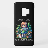 Just a Girl Who Loves Plants Case-Mate Samsung Galaxy S9 Case