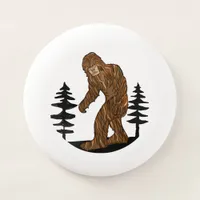 Big Foot Walking in the Woods Sasquatch Wham-O Frisbee