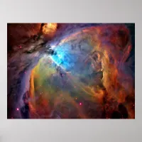 Orion Nebula Space Galaxy Print