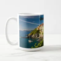 Coastal Charm Cinque Terre Italy Watercolor |