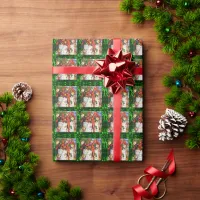 Merry Elves Wrapping Present Gift Paper