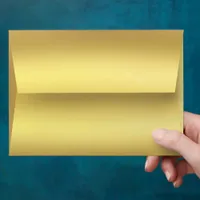 Gold Ombre Envelope