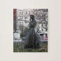 Eleanor Roosevelt Monument Jigsaw Puzzle