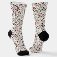 Spring Flowers Socks