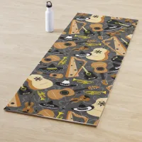 Mariachi Band Pattern Yoga Mat