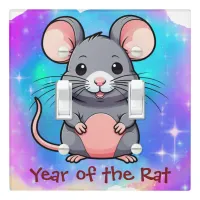 Cute Kawaii Chinese Zodiac Year of the Rat |