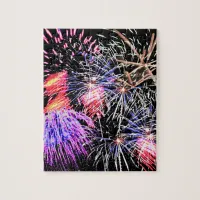 Fireworks Display Jigsaw Puzzle