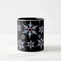 snowflake bite mug