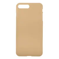 Personalized Add Photo Artwork Tan Color Uncommon iPhone Case