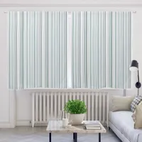 Beach House Coastal Blackout Curtains