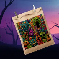 Halloween Party | Zombie and Monsters Favor Bag