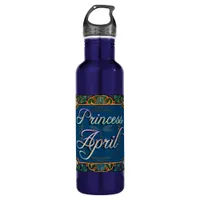 Princess April Water Bottle