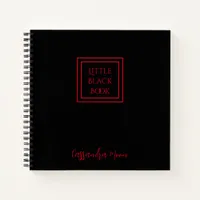  Little Black Book Personalized