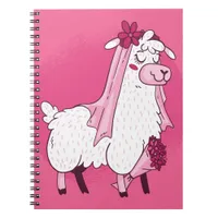 Llama Bride Notebook