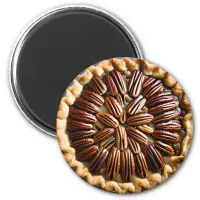 Pecan Pie Food Magnet