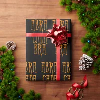 Abracadabra Wrapping Paper