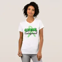 Lyme Fatigued Lyme Disease Awareness Shirt