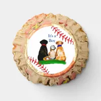 It's a Boy, | Baseball Themed Baby Shower Reese's Peanut Butter Cups