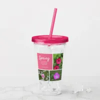 Spring - It's amazing when we're together! Acrylic Tumbler