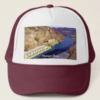 Hoover Dam in Arizona Trucker Hat