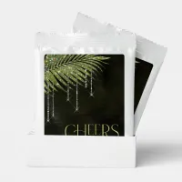 Jewel Palm Leaf Wedding Cheers Green ID830 Margarita Drink Mix