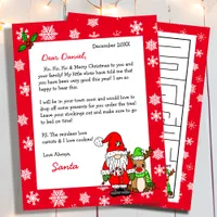 Personalized Letter from Santa for Children