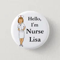 Personalized Nursing Button