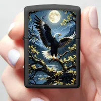 Eagle Overlooking The Ocean Zippo Lighter