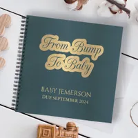 From Bump to Baby Keepsake Pregnancy Journal