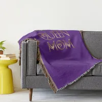 Queen Mom Throw Blanket