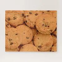 Chocolate Chip Cookie Biscuits Difficult Food Jigsaw Puzzle