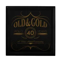 Any Old Birthday Gold ID962 Gift Box