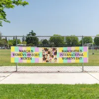 March is Women's History Month    Banner