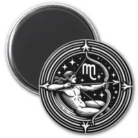 Horoscope Sign Sagittarius Archer Symbol  Magnet