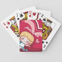 Cute Cupid Poker Cards