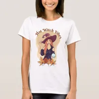 Hot Witch Vibes - Halloween T-Shirt