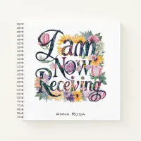 *~* 15 Flowers I AM NOW RECEIVING AP85 Manifesting Notebook