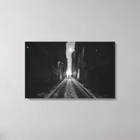 Path to Salvation Canvas Print