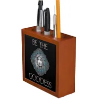 Be The Goddess Desk Organizer