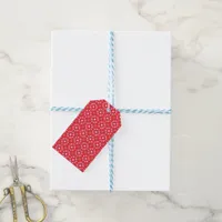 Christmas Holiday Charm Pattern 04 -  Gift Tags