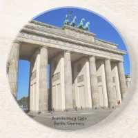 Brandenburg Gate, Berlin, Germany Drink Coaster