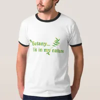 Botany Nature Green Leaf Botanist Love T-Shirt