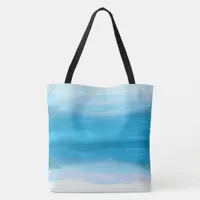 Beach Grocery Shopping Weekend Re-Usable Tote Bag