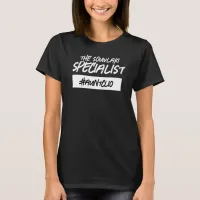 Funny The Souvlaki Specialist Hashtag Name T-Shirt