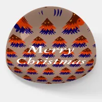 Multicolored Christmas Tree - Paperweight