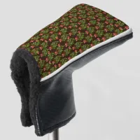 Christmas Hollies - Golf Head Cover