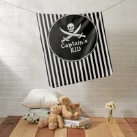 Captain's Kid Baby Blanket