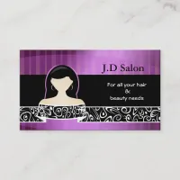 Hair Salon businesscards Business Card