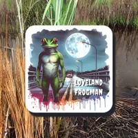 The Loveland Frogman | Ohio Cryptid Square Sticker