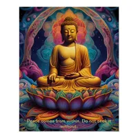 Buddha: The Embodiment of Enlightenment Poster